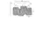 Opviq Luster 2598062, Crni