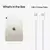 APPLE 11-inch iPad Air (M4) Wi-Fi 256GB - Starlight (mh374hc/a)
