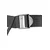 Ouch! Twisted Hollow Strap-on 8 20cm Gunmetal