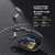 Soaiy Bluetooth slušalice GD35, Sivo-bele
