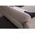 ATELIER DEL SOFA Sofa sa 3 sedišta Drop 3 Seater White