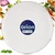 Orion Bel porcelanasti krožnik DECORA 27 cm