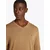 TOMMY HILFIGER Pulover ESSENTIAL kaki