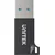 UNITEK ADAPTER USB-A - USB-C 10Gbps, M/F, črn