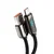 BASEUS USB kabel za USB-C Baseus Display, 66 W, 2 m (črn)