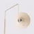 Sollux SL.2584 - Podna lampa NOX 1xE14/10W/230V krem boje