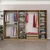 Hanah Home Ormar Kale - 7500