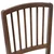 vidaXL Jedilni stoli 2 pcs Svetlo rjava 50 x 52,5 x 91 cm