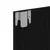 Ogledalo ormar Crni hrast 60 x 31,5 x 62 cm Konstruirano drvo