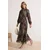 Trendyol Modest Ženska haljina Tctss26Eb00029, Šarena