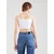Calvin Klein Jeans Top PRIDE  bela