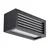 RABALUX Lublin Spoljna zidna lampa, LED, IP54, 10W, 480lm, Crna