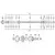 Zadnja osovina Shimano M10x185mm Puna