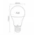 A60LED E27 12W 3000K ekološka žarnica