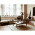 Raztegljiv kavč Karup Design Fresh Natural Clear/Clay Brown