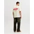 JACK & JONES Majica JCOCLUB pastelno rumena/rdeča