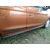 Side protective moldings Mitsubishi Space Star 2014-2020 (hatchback)