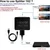 PremiumCord HDMI razdelilnik 1-2 priključka, USB, 4K, FULL HD, 3D