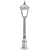 Lessentiel Maison Spoljna lampa BSU-68185-BKR-M2-B, 100 cm, Podna, IP65, E27, 60W, Braon