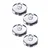 4-piece fermentation weight set, made of glass, 7 cm - Westmark