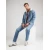 LEVIS  Kavbojke 501 moder denim