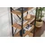 Hanah Home Polica za knjige Elysian, 90x180x33.5 cm, Smeđa