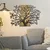 Sombra del Bosque -2 GreenBlack Decorative Wooden Wall Accessory