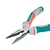 Total One-Stop Tools Koničaste klešče 200mm /IND (THT220806S)