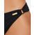 LASCANA Bikini hlačke Sofia, črna