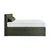 Boxspring Krevet Rossa 160/200 cm , maslinasto zelena