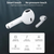 Bluetooth slusalice Airpods T-phox Pro narandzaste HQ