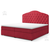 Boxspring postelja Mallorca - 200x200 cm