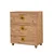 Hanah Home Komoda Leva Gravis Seed, 80x95x43 cm, Braon