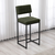 HANAH HOME Barska stolica Retro Green
