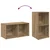 Set TV komoda Zidne 4 pcs Umjetnički hrast 37 x 37 x 72 cm