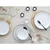 Creatable Jedilni Servis All Round Black Line, 12-Delni