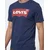Levis Majice s kratkimi rokavi GRAPHIC SET-IN Modra
