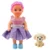 slomart Set mini lutke LEAN TOYS v obleki, s psičkom, mešani modeli