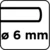 Laminiran disk 60 x 30 x 6 mm, P40 58T381