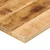 Ploča stola 140x50x3,8 cm pravokutna puna drvena gruba mango