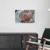 Canvas Slika na platnu Ahat Nemačka, Sa ramom, 50 x 75 cm, Beli