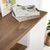 Hanah Home Konzolni sto Arista, 180x75x44.5 cm, Beli