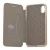 Maska na preklop Teracell Leather za Samsung J8/ J810F (2018) EU, Siva