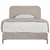 MID.YOU POSTELJA BOXSPRING  x , tekstil, leseni material bež