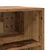 Kreveta 2 pcs Staro drvo 70 x 41 x 75 cm Konstruirano drvo