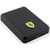 Ferrari MagSafe s kovinskim logotipom Ferrari - indukcijska baterija 5000 mAh 15W MagSafe (črna)