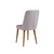 HANAH HOME Trpezarijski set Vina 0701 3 WalnutGrey