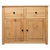 Komoda od masivne borovine 93 x 40 x 80 cm asortiman Panama
