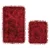 Lessentiel Maison Set 2 prostirke za kupatilo Bordo