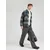 JACK & JONES Srajca JWHVESTERBRO oliva/jelka/bela